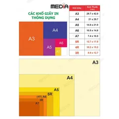 Giấy In Ảnh A3 Media 1 Mặt Bóng 30x42 115gsm 100 Tờ, Glossy Photo Paper Giấy Ảnh Giấy In Phun Màu 840466