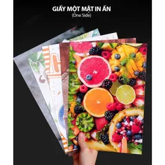 Giấy In Ảnh A3 Media 1 Mặt Bóng 30x42 115gsm 100 Tờ, Glossy Photo Paper Giấy Ảnh Giấy In Phun Màu 840466