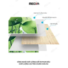Giấy In Ảnh A3 Media 1 Mặt Bóng 30x42 115gsm 100 Tờ, Glossy Photo Paper Giấy Ảnh Giấy In Phun Màu 840466