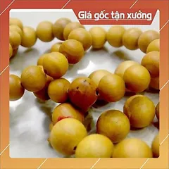 Vòng tay chuỗi gỗ quỷ kiến sầu-nhiều cỡ ly đẹp