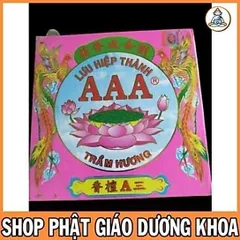 Nhang vòng 24h HIỆU AAA, hiệu Lưu Hiệp Thành - Nhang Khoanh 24 Giờ Hoa Sen 840495