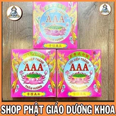 Nhang vòng 24h HIỆU AAA, hiệu Lưu Hiệp Thành - Nhang Khoanh 24 Giờ Hoa Sen 840495