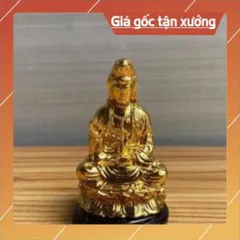Tượng phật quan thế âm 5,5cm nhiều 6 MÀU 840501