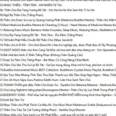 Thẻ 4G Tuyển Chọn Những Đoạn Nhạc Thần Chú Nổi Tiếng Phạn Ngữ, Nhạc Thiền Phật Giáo (Tiếng Phạn) 840506