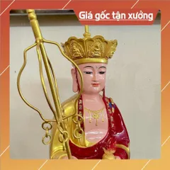 Tôn Tượng Địa Tạng Vương Bồ Tát Đứng 70cm Màu Vẽ  COMPOSITE 840508