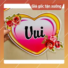 Tờ Khẩu hiệu trang trí trong lớp học Mỗi ngày đến trường là một ngày vui  Cỡ A4. CÓ NAM CHÂM 840511