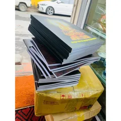 Vở chép kinh Địa Tạng A4 lò xo trắng trơn và chữ mờ, tặng KÈM VIẾT 840523