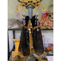 Áo Mão Mẹ Diêu Trì cho tượng 42cm Đất nung 840525