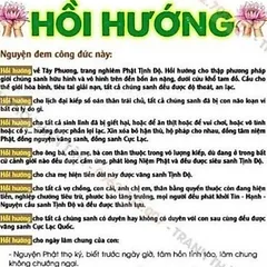 TO95 - Tờ Chú Hồi Hướng bằng giấy, IN 2 MẶ ÉP PLASTICS NHIỀU CỠ