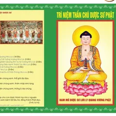 TO30 - Trì Niệm Thần Chú Dược Sư - Kinh Dược Sư Đủ Đầy 9 Phần  - ai đau bệnh nên thỉnh 840535