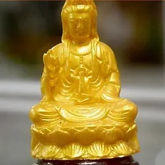 Tượng ngài Quan Thế Âm Bồ Tát cao 5.5cm có 7 màu cực đẹp 840551