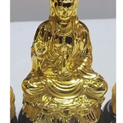 Tượng ngài Quan Thế Âm Bồ Tát cao 5.5cm có 7 màu cực đẹp 840551