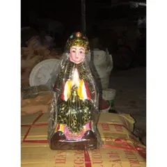 Tôn tượng Bà ngũ hành 5 màu 27cm đất nung đẹp 840545