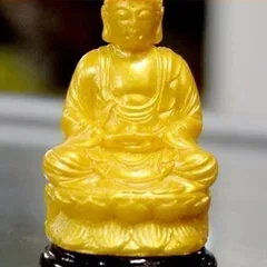 Tượng Đức Phật A Di Đà cao 5.5cm-Nhiều mầu CHUYÊN SĨ