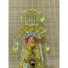 Áo Mão Diêu Trì, Chúa Xứ, Ngũ Hành màu vàng cao 42cm 840554