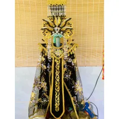Áo mão mẹ diêu trì cao cấp cho tượng 70cm 840567