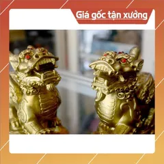 Cặp tượng Tỳ Hưu phong thủy,chiêu tài lộc cao 12cm 840570