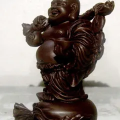 Tượng ngài Di Lặc Bồ Tát cầm hồ lô cao 13cm-nhiều mẫu cực đẹp 840578