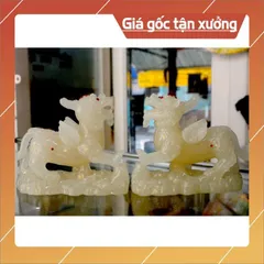 Cặp tượng Tỳ Hưu phong thủy,chiêu tài lộc cao 12cm 840570