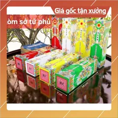 10 Hòm sớ tứ phủ long vân giấy đẹp, bế sẵn viền 840582