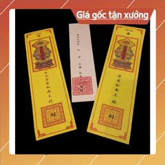 Sớ Cầu An Cầu Siêu 1 LÁ 840580