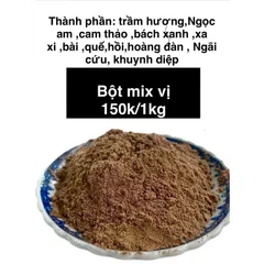 1kg bột mix 25 vị xông nhà tẩy uế hiệu quả có hoả tốc np110