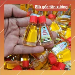 Combo 50 chai- dầu viêm xoang 3ML NƯỚC VÀNG - giúp thông mũi và nhiều công dụng khác 840588