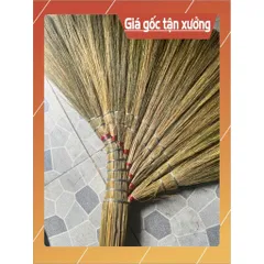 Chổi quét nhà loại DÀY, ĐẶC BIỆT ĐÃ LÀM SẠCH BÔNG CỎ(90 đến 95%) có hoả tốc 840619