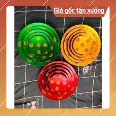 Bộ tranh ngũ vị tôn quan cao 40cm ép plastic 840630