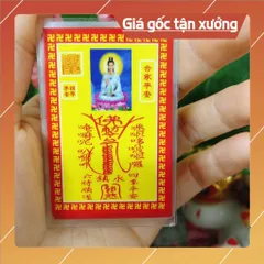 50 Phù Mẹ Quan Âm bình an 840634