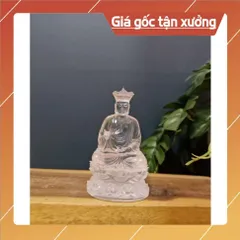 Tượng Địa Tạng vương bồ tát mini 7cm composite nhiều màu 840635