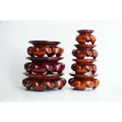 Đôn Gỗ Bông Tròn Nhiều Kích Thước Kê Tượng , Kê Bát Hương Mới 840649