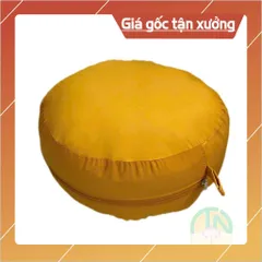 Bồ đoàn tròn ngồi thiền lớn ĐƯỜNG KÍNH 32CM, CAO 16CM 840645