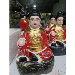 Tượng Bà Chúa Xứ An Giang Cao 30cm Chất Liệu Bột Đá Composite Cao Cấp.st550 840643