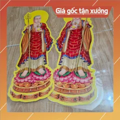 Bộ tranh cúng 15 bức ép plastic 40cm cực đẹp, có hoả tốc 840644