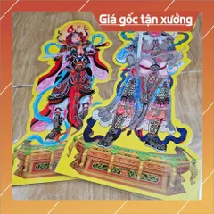 Bộ tranh cúng 15 bức ép plastic 40cm cực đẹp, có hoả tốc 840644