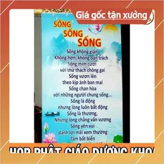 MẪU NGẨU NHIÊN TRANH CUỘN 40CM X 60CM Ý NGHĨA 840667