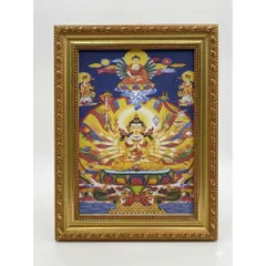 KHUNG TRANH CHUẨN ĐỀ VƯƠNG BỒ TÁT NHIỀU CỠ 840666