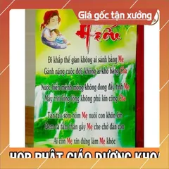 MẪU NGẨU NHIÊN TRANH CUỘN 40CM X 60CM Ý NGHĨA 840667