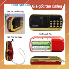 Loa/Đài Nghe Pháp Thầy Thích Pháp Hoà Thuyết Giảng 340 Bài - 2 pin, sạc, thẻ nhớ 840670
