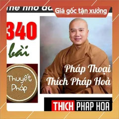 Loa/Đài Nghe Pháp Thầy Thích Pháp Hoà Thuyết Giảng 340 Bài - 2 pin, sạc, thẻ nhớ 840670