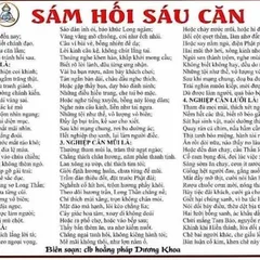 COMBO 3 Tờ Hồi Hướng Công Đức Đọc Cùng Với Chú Đại Bi, Chú Dược Sư, sám hối 6 căn 840688