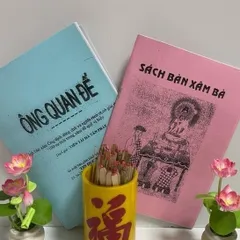 Combo Hũ Xin Xăm kèm cuốn giải XĂM cực xịn, Combo Hũ Xin Xăm kèm cuốn giải cực xịn TĂNG CẶP KEO KHI MUA 840697