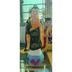 Tôn tượng Tượng Diêu trì phật mẫu đất nung 42cm 840701