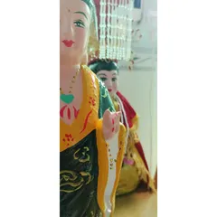 Tôn tượng Tượng Diêu trì phật mẫu đất nung 42cm 840701