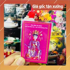 100 cái Kim Bài Cô Chín - 
