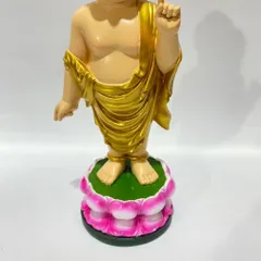 Tượng Đức Phật đản sanh cao 24cm-Nhiều mẫu 3 MÀU 840722