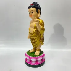 Tượng Đức Phật đản sanh cao 24cm-Nhiều mẫu 3 MÀU 840722