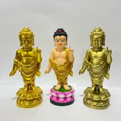 Tượng Đức Phật đản sanh cao 24cm-Nhiều mẫu 3 MÀU 840722