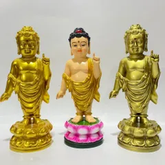 Tượng Đức Phật đản sanh cao 24cm-Nhiều mẫu 3 MÀU 840722